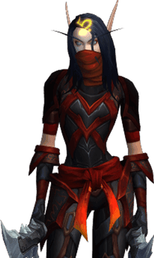 Melaniel render