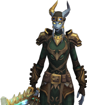 Yrelis render