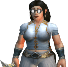 Antíope render