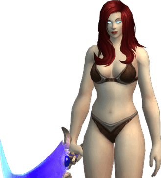 Dragana render