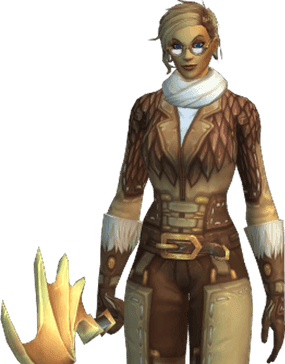 Monkchéri render