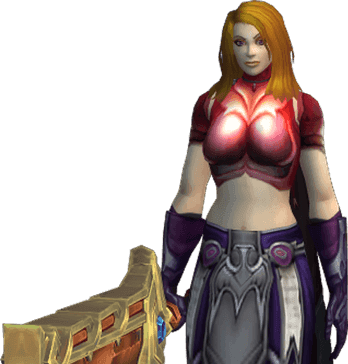 Acinael render