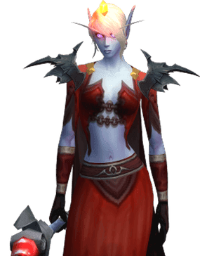 Borovnica render