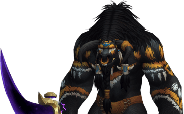 Dykadruid render