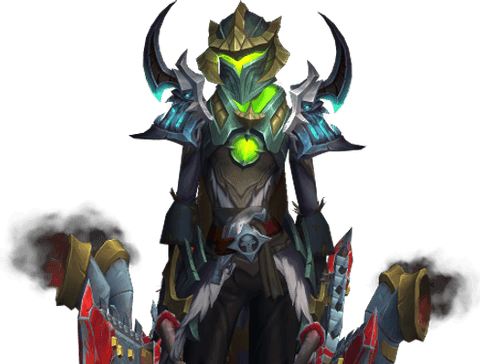 Goldentit render