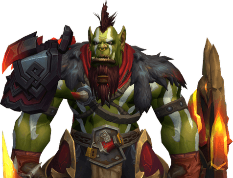 Hogrosh render