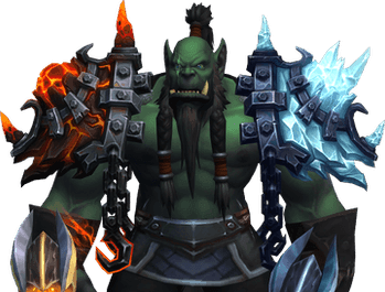 Lókgra render
