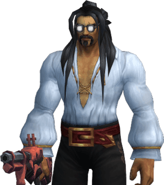 Lonewolf render