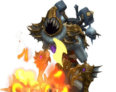Rainbeard render