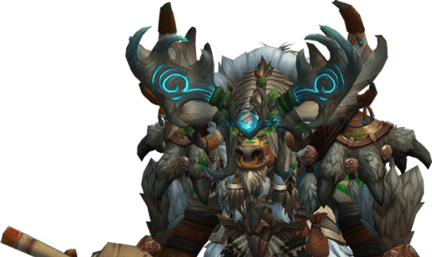Tangleroot render