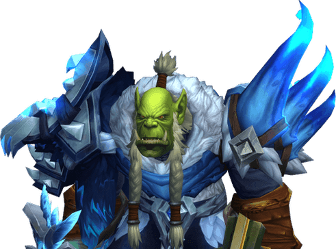 Thundérfist render