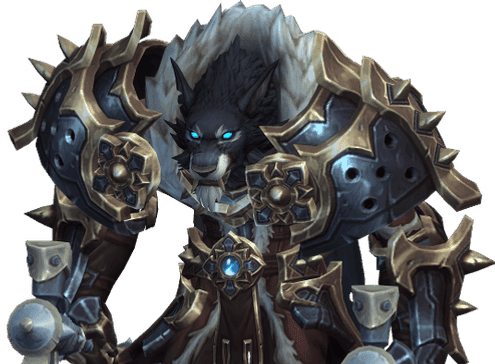 Wolfe render