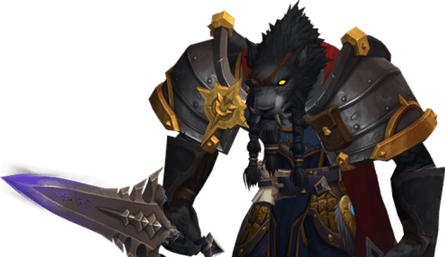 Wolfeangry render