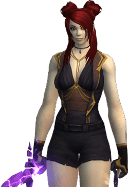 Melisandre render
