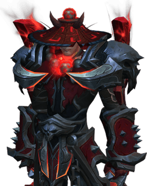 Pheragon render