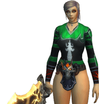 Yenciriael render