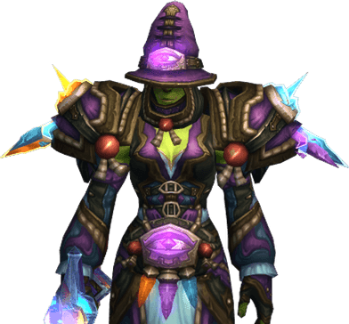 Toffelmage render