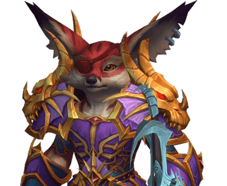 Vulpus render