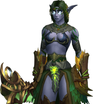 Shebaya render