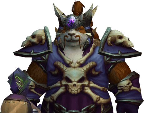 Pandero render