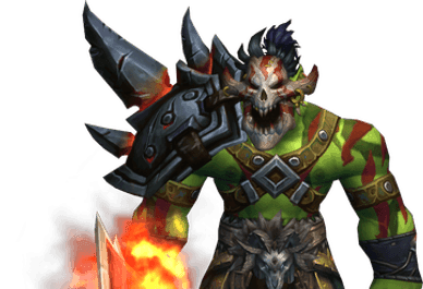 Roktarr render