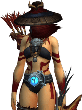 Seelenwölfin render