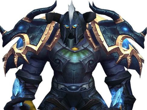 Thorger render