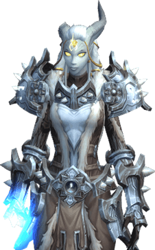 Galhadrìel render