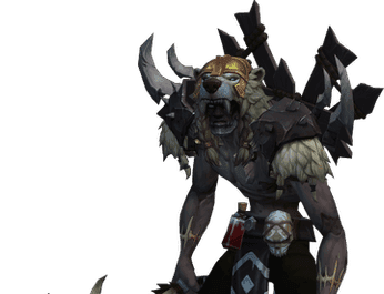 Awkwardius render