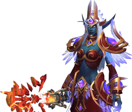 Faeri render