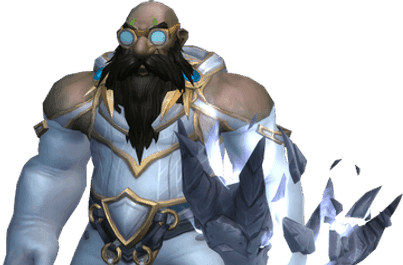 Brocéliandre render