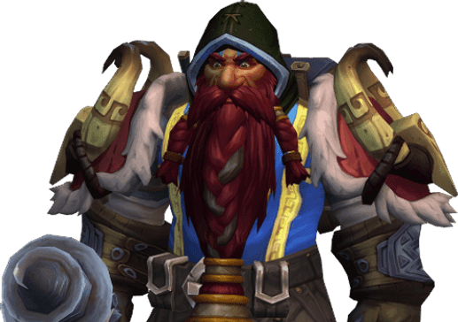 Bergmundur render