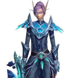 Eldarwen render