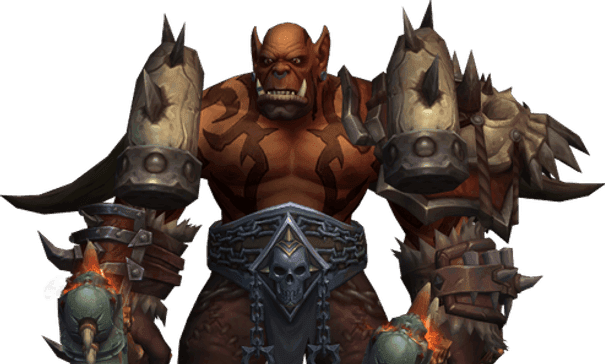 Gromgar render