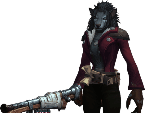 Laurye render