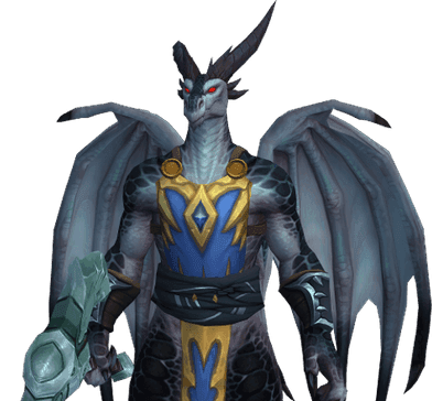 Wolfnar render