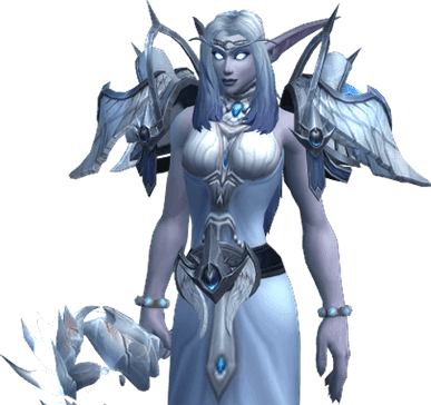 Élune render