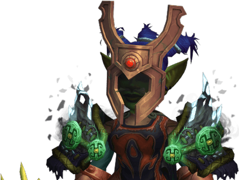 Holyraign render
