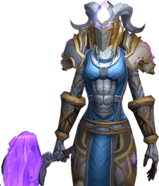Minupaladin render