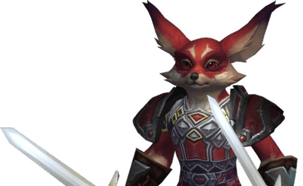 Foxy render