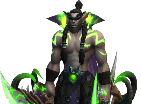 Nightburn render
