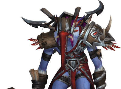 Hornswoggele render