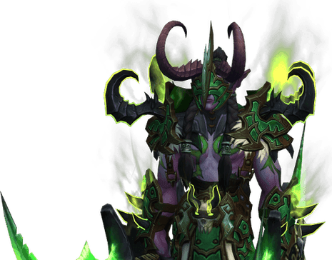 Albydemon render
