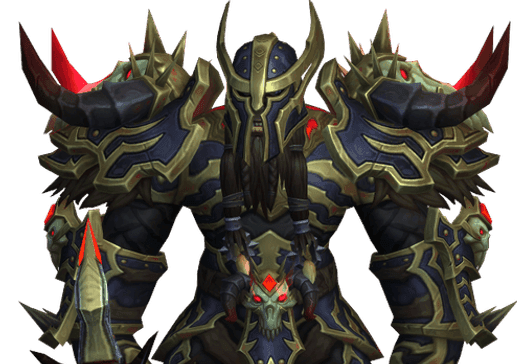 Cliffknight render