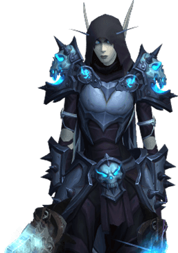 Dethran render