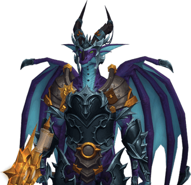 Dracoblade render