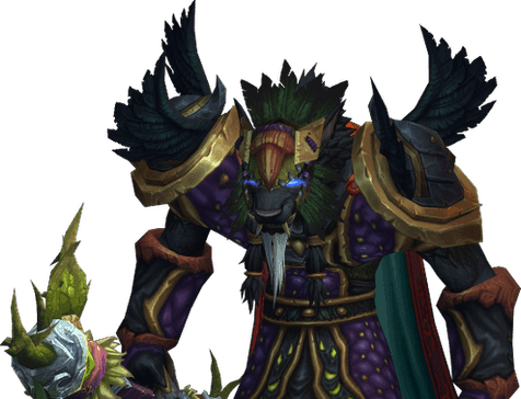 Druidwolf render