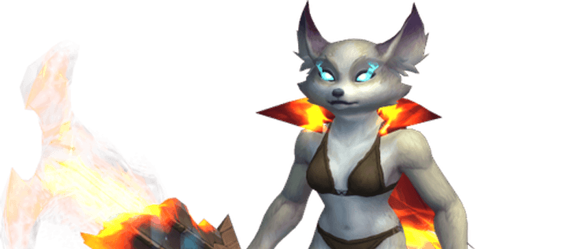 Fènneko render