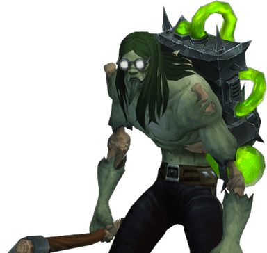 Fallen render