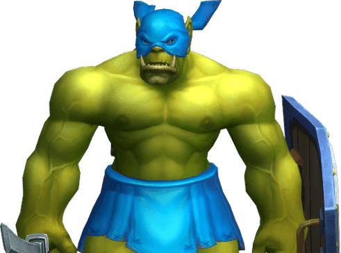 Green render